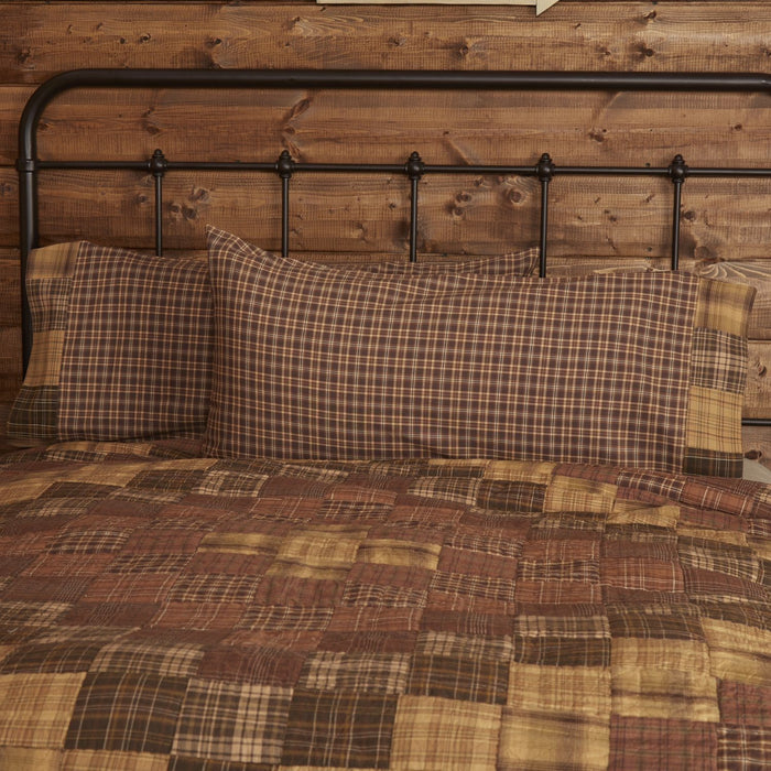 Prescott King Pillow Case - Set of 2 - Primitive Star Quilt Shop