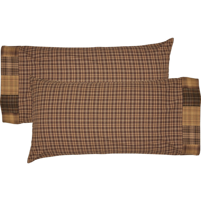 Prescott King Pillow Case - Set of 2 - Primitive Star Quilt Shop