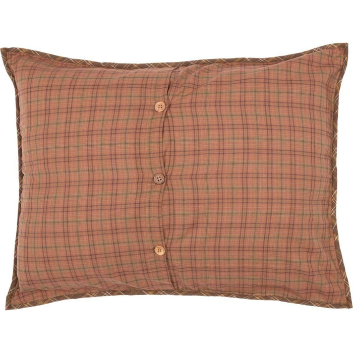 Prescott Quilted Standard Sham 21x27" - Primitive Star Quilt Shop