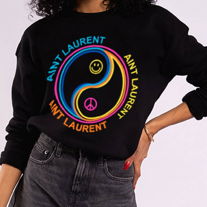 PRESLIE CREWNECK - Aint Laurent