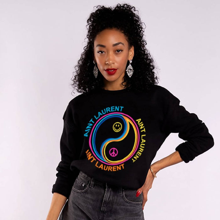 PRESLIE CREWNECK - Aint Laurent
