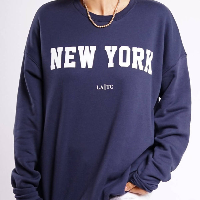 PRESLIE CREWNECK - New York