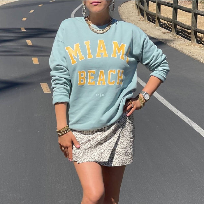 PRESLIE CREWNECK- Miami