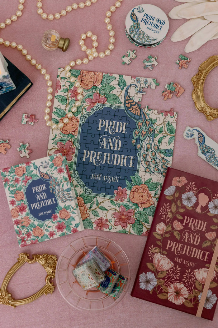 Pride and Prejudice Mini Book Puzzle