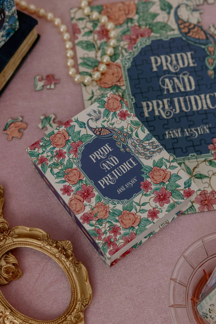Pride and Prejudice Mini Book Puzzle