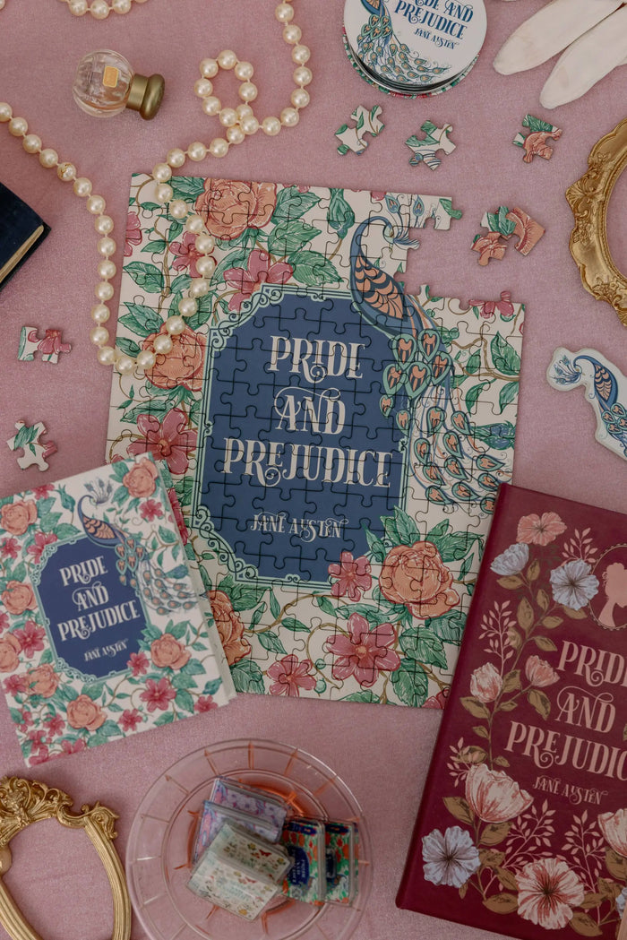Pride and Prejudice Mini Book Puzzle