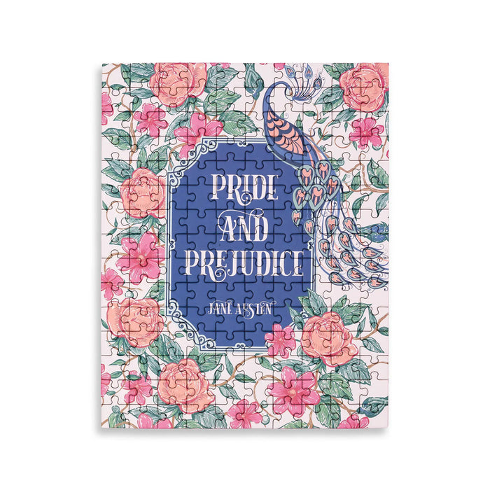 Pride and Prejudice Mini Book Puzzle