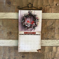 Primitive Country Wall Calendar and Hanger Set - The Simple Life by Irvin Hoover 2027 - Primitive Star Quilt Shop