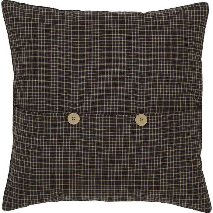 Primitive Star Fabric Pillow 16" Filled - Primitive Star Quilt Shop