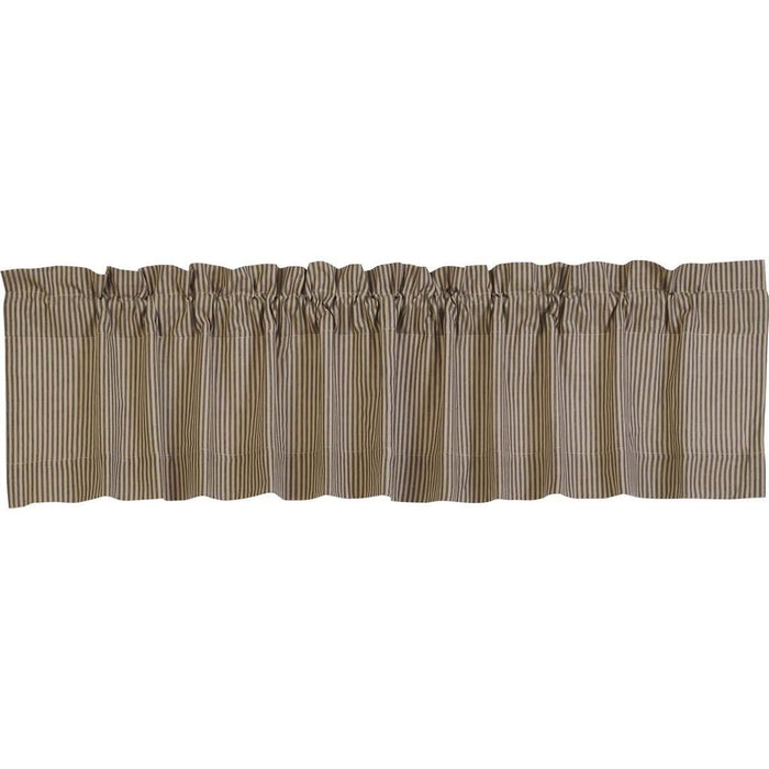Primitive Star Lined Valance 72" - Primitive Star Quilt Shop