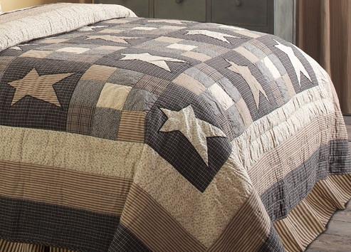 Primitive Star Quilt - Primitive Star Quilt Shop