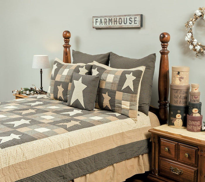 Primitive Star Quilt - Primitive Star Quilt Shop