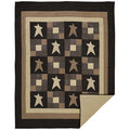 Primitive Star Quilt Twin Quilt- Primitive Star Quilt Shop