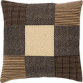 Primitive Star Quilted Pillow 16" Filled - Primitive Star Quilt Shop