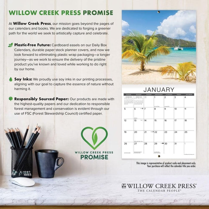 Psalms - 2027 Wall Calendar | Willow Creek Press