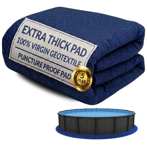 Puncture Proof Floor Padding for Above Ground Swimming Pools Liner Protection Pad