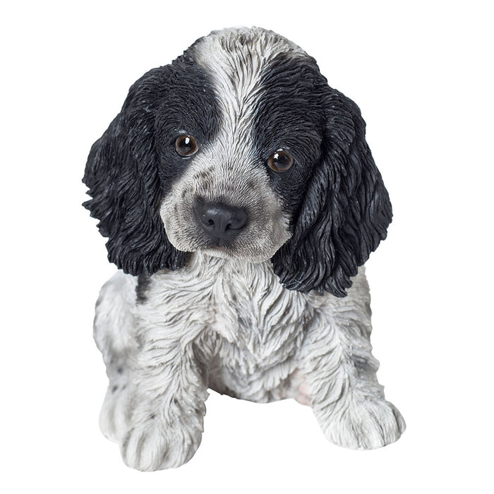 Puppy Dogs - Cocker Spaniel Sitting Figurine 13808