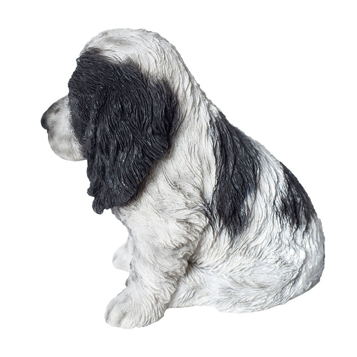 Puppy Dogs - Cocker Spaniel Sitting Figurine 13808