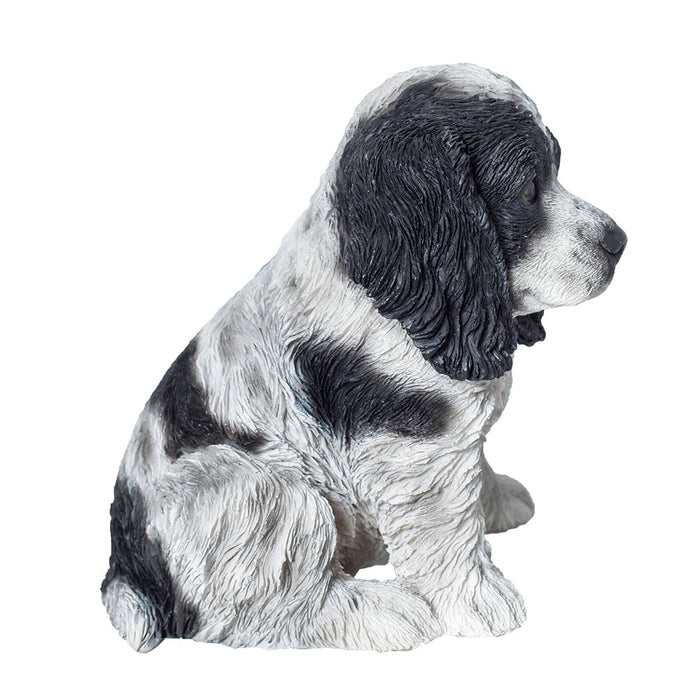 Puppy Dogs - Cocker Spaniel Sitting Figurine 13808