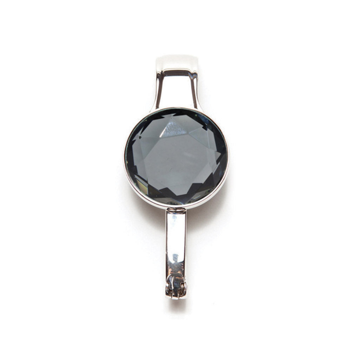 Purple Bling Purse/Key Hanger