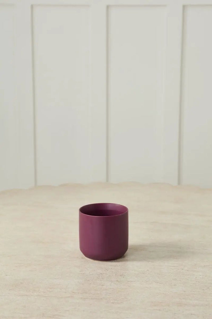 Purple Kendall Pot 4.75" x 4.5"