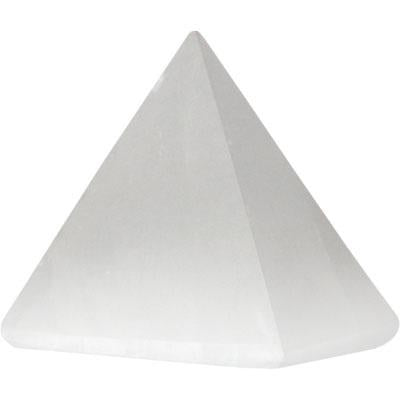 Pyramid, Selenite 2in.