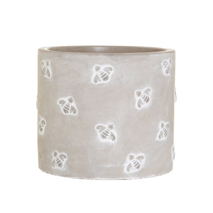 Queen Bee Cement Planter - Modern Home Interiors