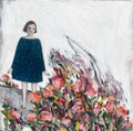Rage and beauty would guide her - print