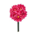 Regency Real Touch Gerbera Bundle (x5) Hot Pink 11.5" - Artificial Flowering Plants Silk