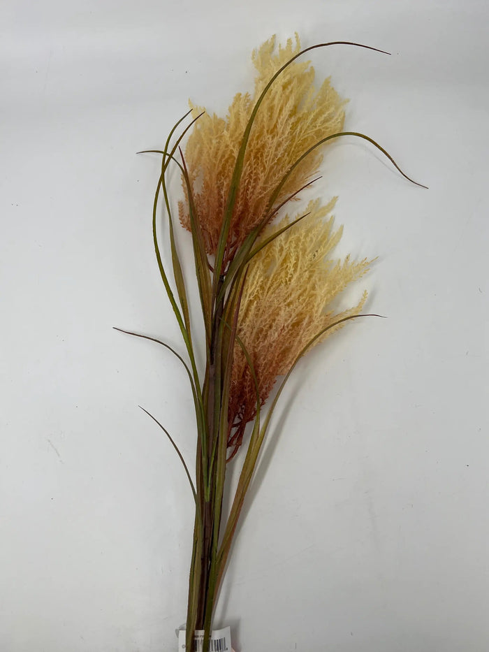 Direct Export Reed Spray Cream - Artificial Flora Silk