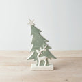 Reindeer Tree Ornament 20cm - Modern Home Interiors