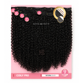 Remy Chaser 100% Premium Fiber Coily Fro 9pc Clip-in