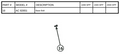 Replacement Part AC 82651 - Base Bolt