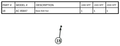 Replacement Part AC 85847 - Base Bolt Nut