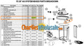 Replacement Part NEP4110 Plastic Nut