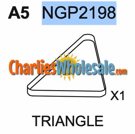 Replacement Part NGP2198 Triangle