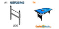 Replacement Part NGP25742 Leg