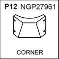 Replacement Part NGP27961 Corner