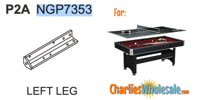 Replacement Part NGP7353 Left Leg