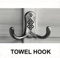 Replacement Part SAP2460 Double Towel Hook