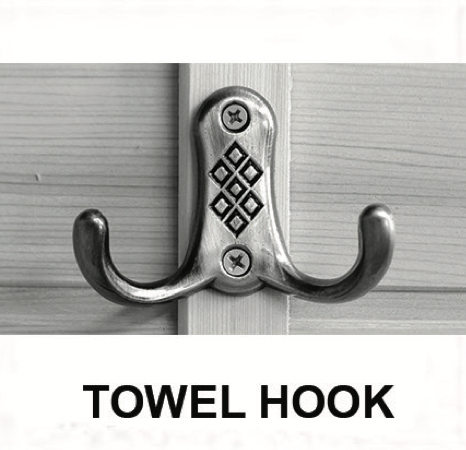 Replacement Part SAP2460 Double Towel Hook