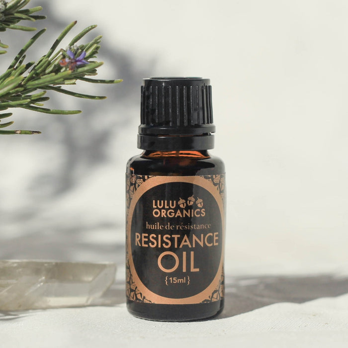 Lulu Organics Resistance Essential Oils
