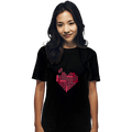 Daily_Deal_Shirts T-Shirts, Unisex / Small / Black Retro Love