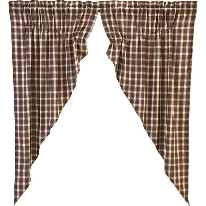 Rory Lined Prairie Curtains 63" - Primitive Star Quilt Shop