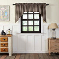 Rory Lined Swag Curtains - Primitive Star Quilt Shop