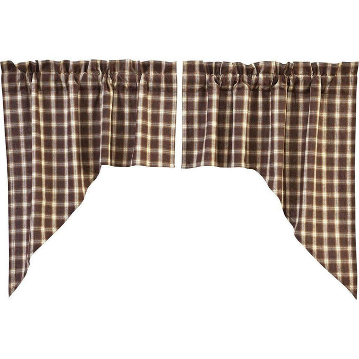 Rory Lined Swag Curtains - Primitive Star Quilt Shop