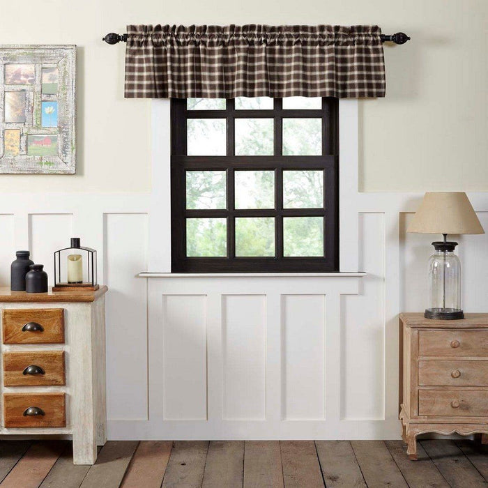 Rory Lined Valance 72" - Primitive Star Quilt Shop