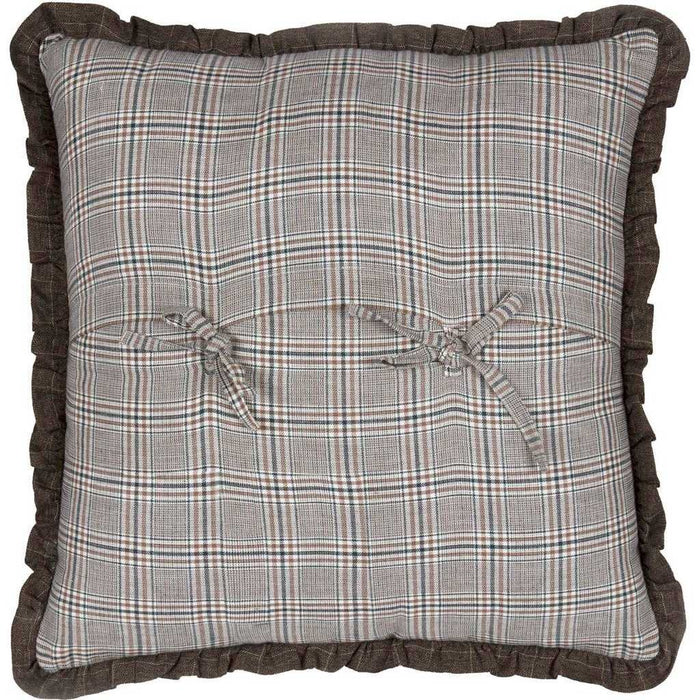 Rory Patchwork Pillow 18" Filled - Primitive Star Quilt Shop