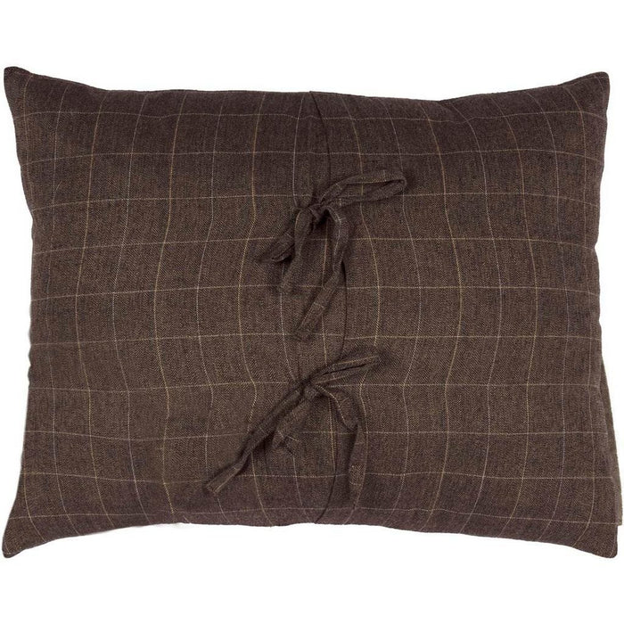 Rory Ruffled Pillow 14x18" Filled - Primitive Star Quilt Shop