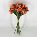 Le Fleur Rose Bundle Peach 12" - Uncategorized Silk